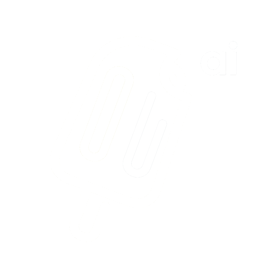 冰淇淋AI Logo